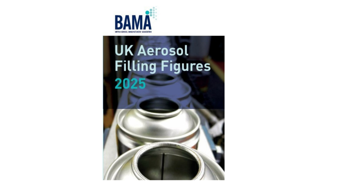 The British Aerosol Manufacturers’ Association releases 2025 UK aerosol filling figures 